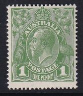 Australia 1924 Geo V Lg Multi WMK SG 82 Mint Never Hinged - Nuevos