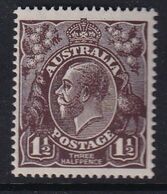 Australia 1919 Geo V Lg Multi Wmk SG 51 Mint Never Hinged - Neufs