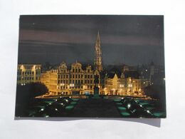 BRUXELLES Panorama - Bruxelles La Nuit