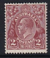 Australia 1928 Geo V SM Multi Wmk P.13.5x12.5 SG 98 Mint Never Hinged - Neufs