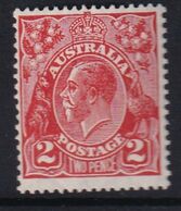 Australia 1930 Geo V SM Multi Wmk P.13.5x12.5 SG 99 Mint Never Hinged - Mint Stamps