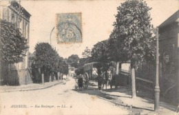 A-20-1601 : AUNEUIL. RUE BOULENGER - Auneuil