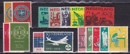 1959 Complete Jaargang Postfris NVPH 720 / 735 - Volledig Jaar