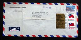 Taiwan 1979 Cover   To Norway  ( Lot 2090) - Lettres & Documents