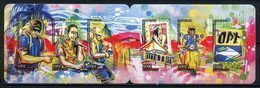 POLYNESIE 2014 Carnet N° C1059 ** ( 1059/1064 ) Neuf MNH Superbe Poste En Graffiti Téléphone Scoter Timbre Sur T. Courri - Ungebraucht
