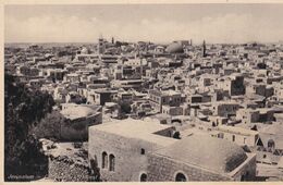 Cpsm 9x14 . ISRAEL. JERUSALEM  . La Ville La Plus Sainte De La Chrétienté  (Vue Générale) - Israël