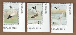 AC - TURKEY STAMP -  STORKS MNH 20 AUGUST 2020 - Used Stamps