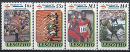 LESOTHO 860-863,unused - Summer 1992: Barcelona