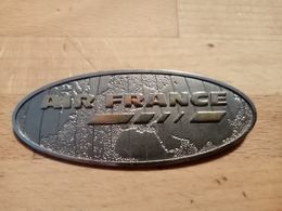 Badge Insigne AIR FRANCE Martineau Saumur - Tarjetas De Identificación De La Tripulación