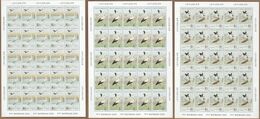 AC - TURKEY STAMP -  STORKS MNH FULL SHEETS 20 AUGUST 2020 - Usados