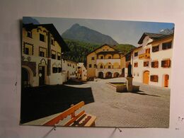 Bad Scuol - Dorfplatz Mit Muséum - Scuol