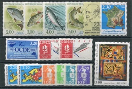 RC 18224 FRANCE 1990 LOT DE TIMBRES FACIALE 54,90FRS = 8,36€ NEUFS ** - Ungebraucht