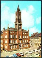 D9365 - TOP Kamenz Rathaus Parkplatz Auto Car  - Bild Und Heimat Reichenbach - Kamenz
