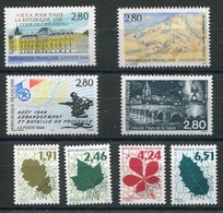 RC 18229 FRANCE FACIALE 26,32FRS = 4,01€ LOT DE TIMBRES EMIS EN 1994 NEUFS ** - Ungebraucht