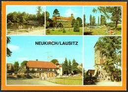 D9374 - TOP Neukirch Freibad Valtenbergbaude  - Bild Und Heimat Reichenbach - Neukirch (Lausitz)