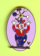 Pin's BD Disney Clown Jongleur - 1A11 - Disney