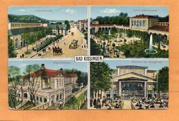 Bad Kissingen Germany 1915 Postcard - Bad Kissingen