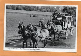 Bad Kissingen Germany 1940 Postcard - Bad Kissingen