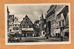 Bad Kissingen Germany 1940 Postcard - Bad Kissingen