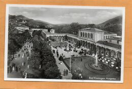 Bad Kissingen Germany 1940 Postcard - Bad Kissingen