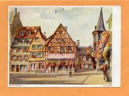 Bad Kissingen Germany 1940 Postcard - Bad Kissingen