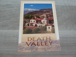 Death Valley National Park -  Scotty's Castle - 19480 - Editions Area - - Death Valley