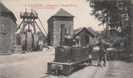 58 - LA MACHINE - NIEVRE - PUITS DE LA HAUTE MEULE - USINES SCHNEIDER - VOIR SCANS - La Machine