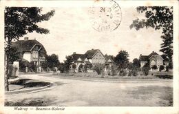 Carte 1920 WALTROP / BEAMTEN KOLONIE - Waltrop