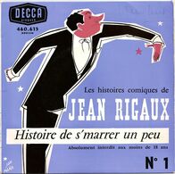 -45T----------------------           --Jean  Rigaux - Comiques, Cabaret