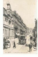 CPA (76) Rouen La Rue Jeanne D'Arc Et La Poste De 1915 - Les Trois Moutiers