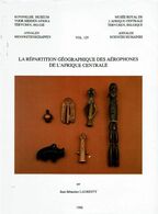 La Répartition Géographique Des Aérophones De L'Afrique Centrale - Other & Unclassified