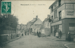 95 MENUCOURT /  Grande Rue / - Menucourt