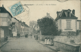 95 MENUCOURT /  Rue Du Chateau / - Menucourt