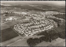 D-78727 Oberndorf A.N. - Ortsteil Lindenhof - Luftbild - Aerial View - Rottweil