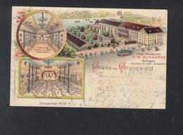 Delcampe - Dt. Reich AK Grünewald Solingen 1899 - Solingen