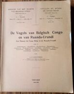 De Vogels Van Belgisch Congo En Van Ruandi - Urundi. Les Oiseaux Du Congo Belge Et Du Ruanda - Urundi Reeks IV - Deel II - Altri & Non Classificati