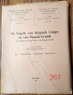 De Vogels Van Belgisch Congo En Van Ruandi - Urundi. Les Oiseaux Du Congo Belge Et Du Ruanda - Urundi Reeks IV - Deel II - Other & Unclassified