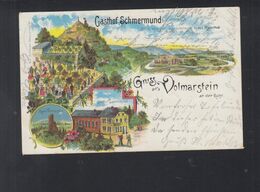 Dt. Reich AK Volmarstein Gasthof Schmermund 1899 - Wetter