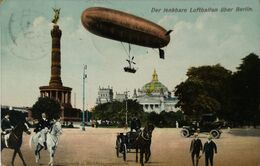 Berlin // Der Lenkbare Luftballon (Airship) Uber Berlin 19?? - Otros & Sin Clasificación