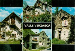 VALLE VERZASCA, Rustici - Verzasca