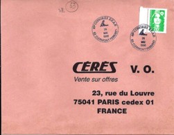 63 . PUY DE DOME . 63-CLERMONT FERRAND/69° CONGRES FFAP . TàD De Type A9 . 1996 - Matasellos Manuales