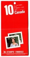 RC 16606 CANADA BK113 QUEEN ELIZABETH II ISSUE CARNET COMPLET FERMÉ NEUF ** TB COLSED BOOKLET MNH VF - Carnets Complets