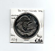 BRITISH VIRGIN ISLANDS 1 DOLLAR 2006 UNC. TOPIC DOLPHINS DOLFIJNEN - Britse Maagdeneilanden