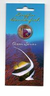 AUSTRALIE 1 DOLLAR 2007 UNC. OCEAN SERIES MULTICOLOUR LONGFIN BANNERFISH - Dollar