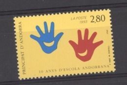 AN  -  Andorre  :  Yv  438  ** - Unused Stamps