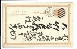 JAPAN - Entier Postal A - OLD POSTCARD - Cartas & Documentos