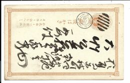 JAPAN - Entier Postal A - OLD POSTCARD - Lettres & Documents