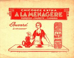 Chi A/Buvard Chicorée A La Ménagère (Format 18 X 13)  (N= 1) - Café & Thé