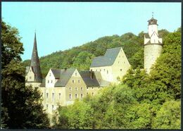 D9155 - TOP Hartenstein Burg Schloß - Bild Und Heimat Reichenbach - Hartenstein