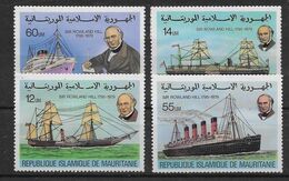 Thème Bateaux - Mauritanie - Neuf ** Sans Charnière - TB - Ships